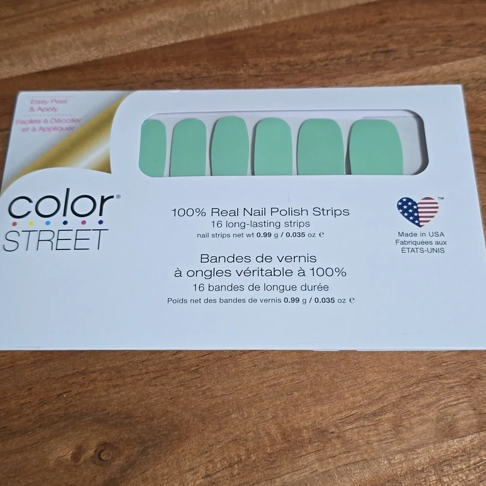 Color Street OSLO AND STEADY Press On Nails 100% Real Polish